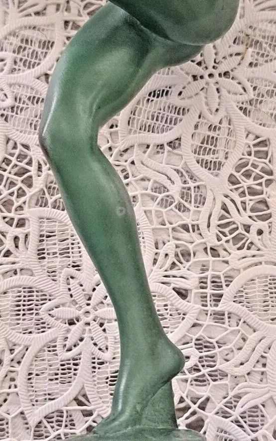 Sculpture d’époque Art Déco signée Marcel-André Bouraine (1886 – 1948) dit Briand