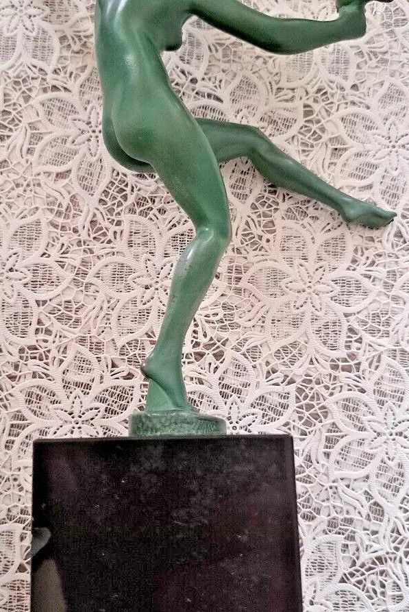 Sculpture d’époque Art Déco signée Marcel-André Bouraine (1886 – 1948) dit Briand