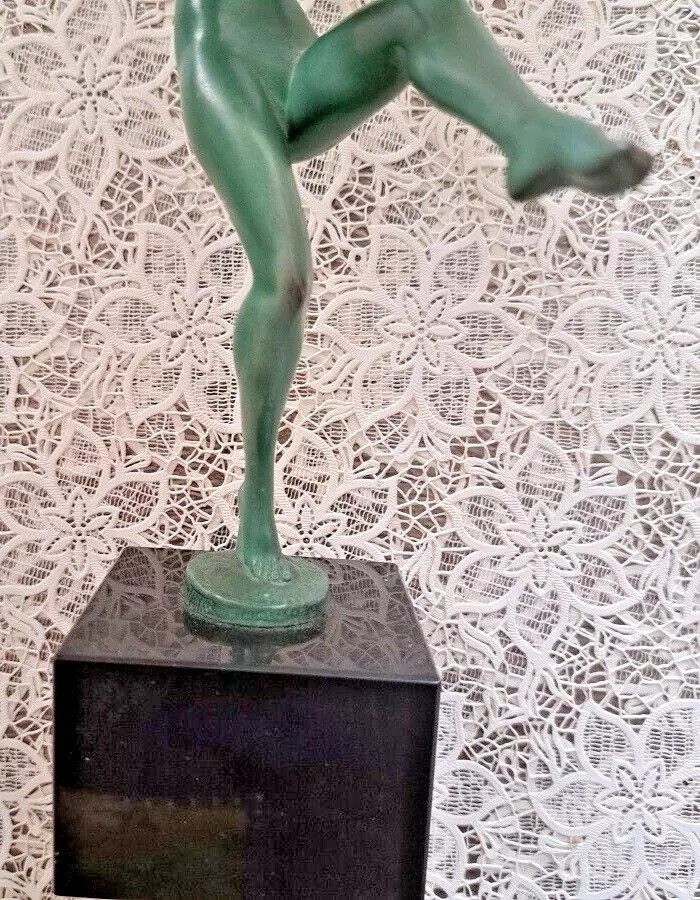 Sculpture d’époque Art Déco signée Marcel-André Bouraine (1886 – 1948) dit Briand