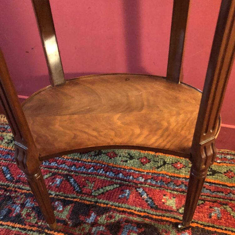 Mahogany coffee table, Louis XVI period