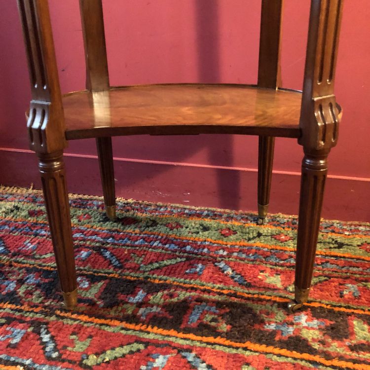 Mahogany coffee table, Louis XVI period