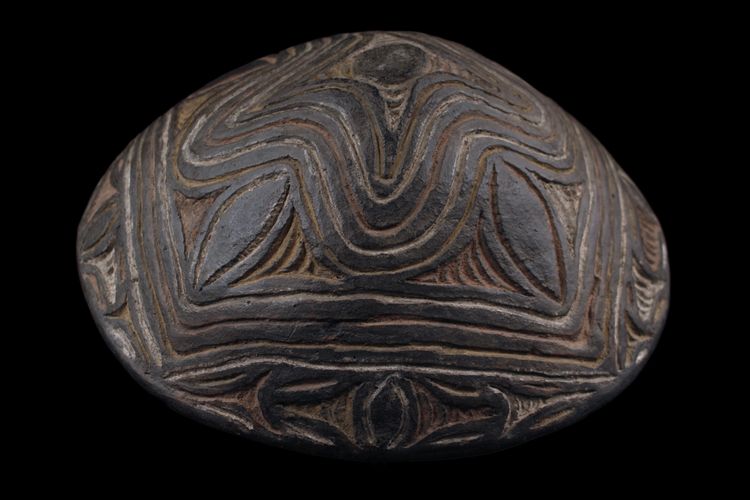 Ritual pottery, oceanic art, tribal art, Oceania, Papua New Guinea, terracotta