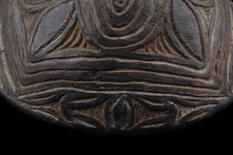 Ritual pottery, oceanic art, tribal art, Oceania, Papua New Guinea, terracotta