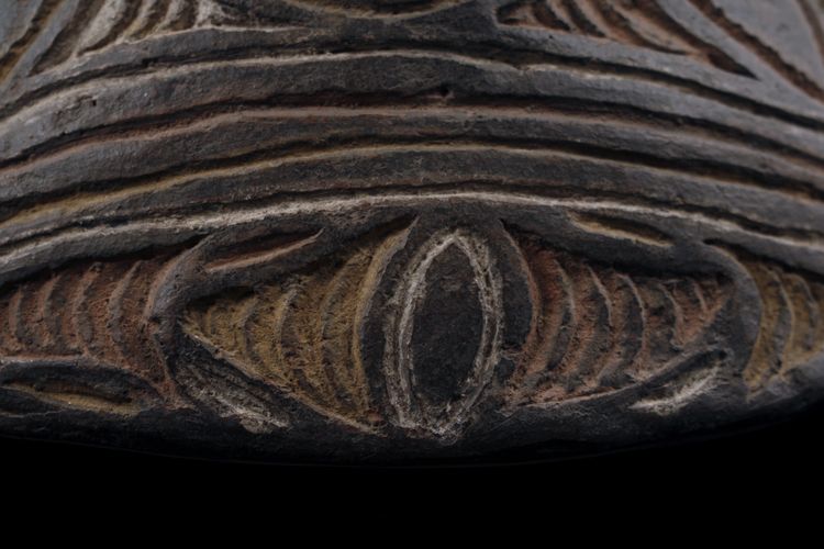 Ritual pottery, oceanic art, tribal art, Oceania, Papua New Guinea, terracotta