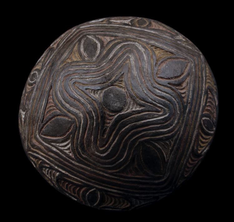 Ritual pottery, oceanic art, tribal art, Oceania, Papua New Guinea, terracotta