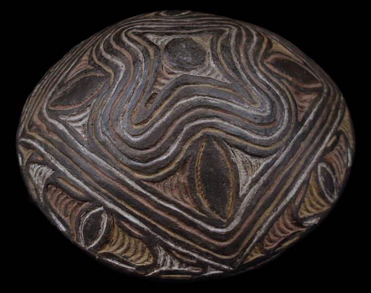 Ritual pottery, oceanic art, tribal art, Oceania, Papua New Guinea, terracotta