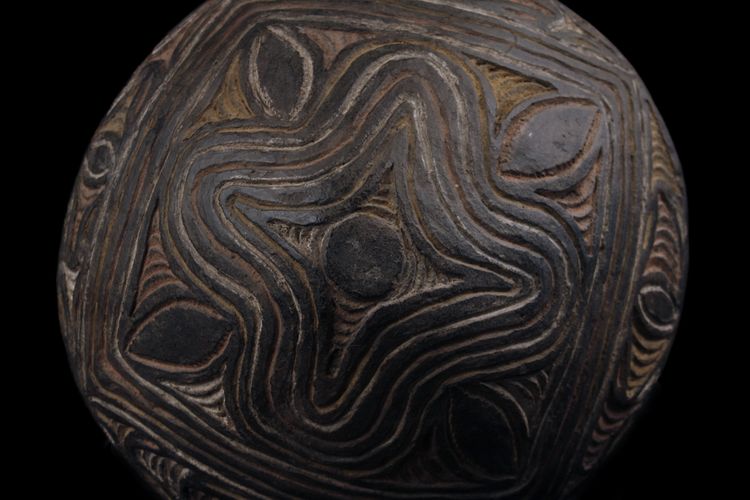 Ritual pottery, oceanic art, tribal art, Oceania, Papua New Guinea, terracotta