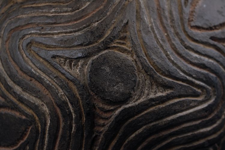 Ritual pottery, oceanic art, tribal art, Oceania, Papua New Guinea, terracotta