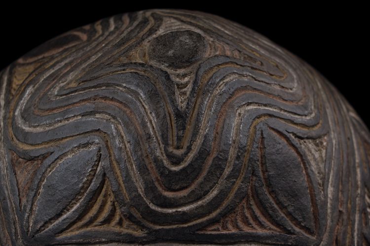 Ritual pottery, oceanic art, tribal art, Oceania, Papua New Guinea, terracotta