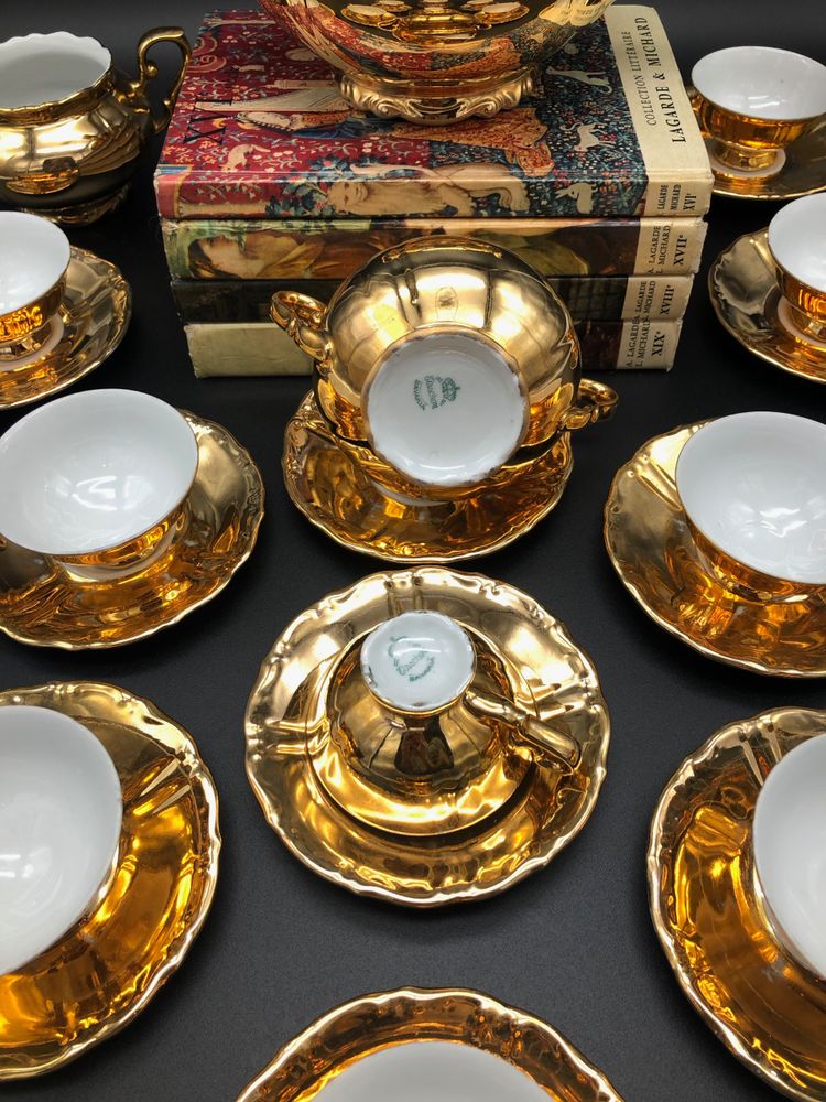 Manufacture Bavaroise coffee set