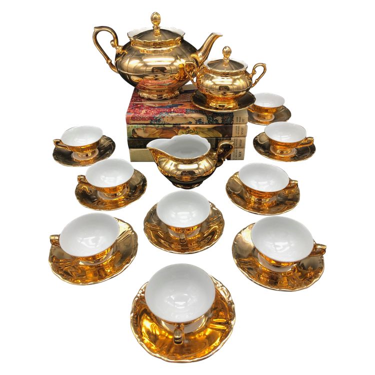 Manufacture Bavaroise coffee set