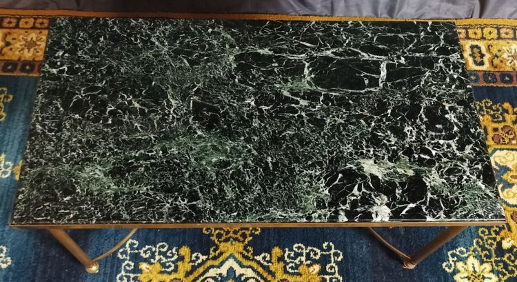 Table basse Maison Jansen 1960