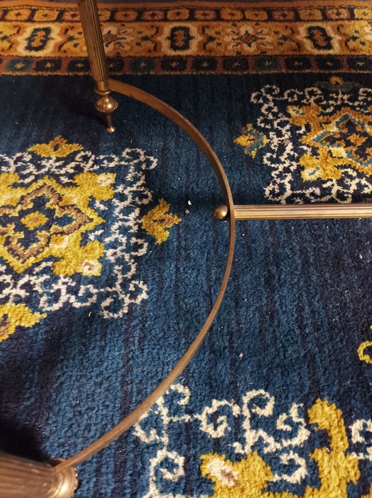 Table basse Maison Jansen 1960