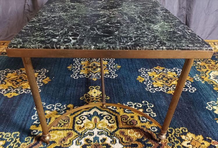 Table basse Maison Jansen 1960
