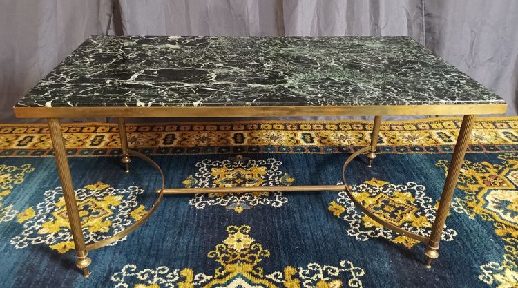 Table basse Maison Jansen 1960