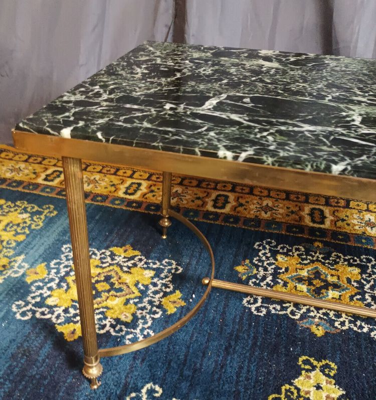 Table basse Maison Jansen 1960
