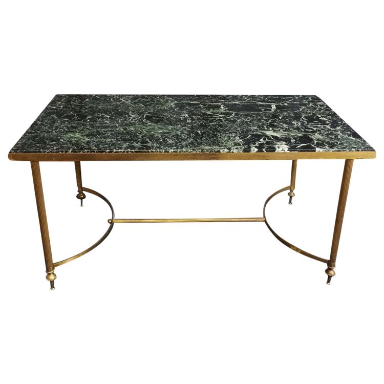 Table basse Maison Jansen 1960