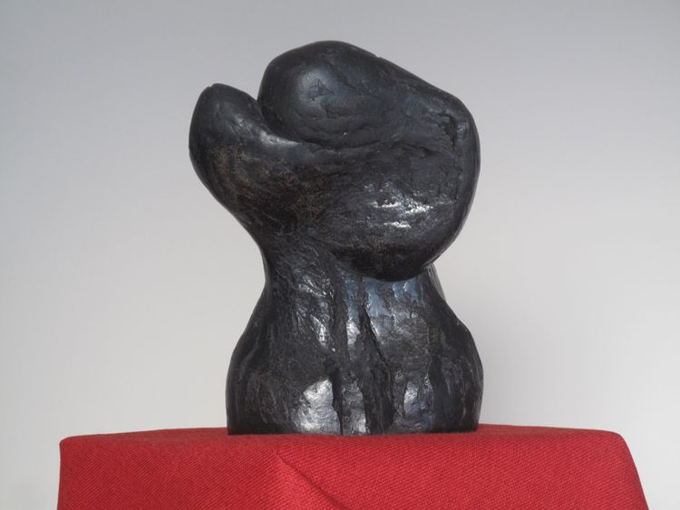 Sculpture terre chamottée 