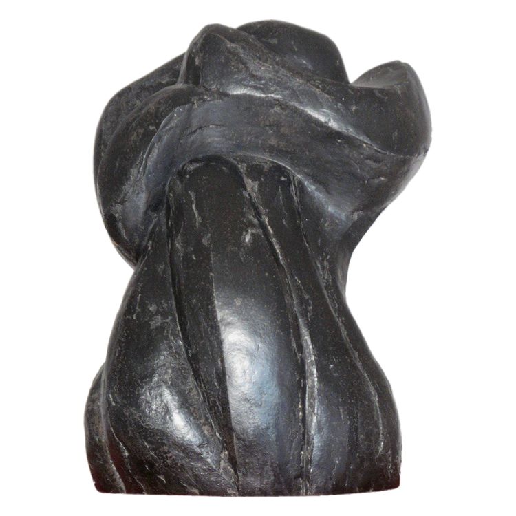 Sculpture terre chamottée 