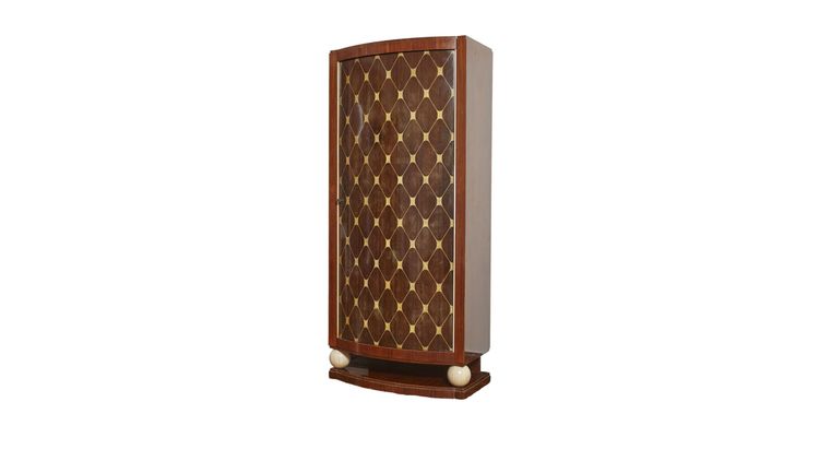 Exceptional 1930s Art Deco wardrobe