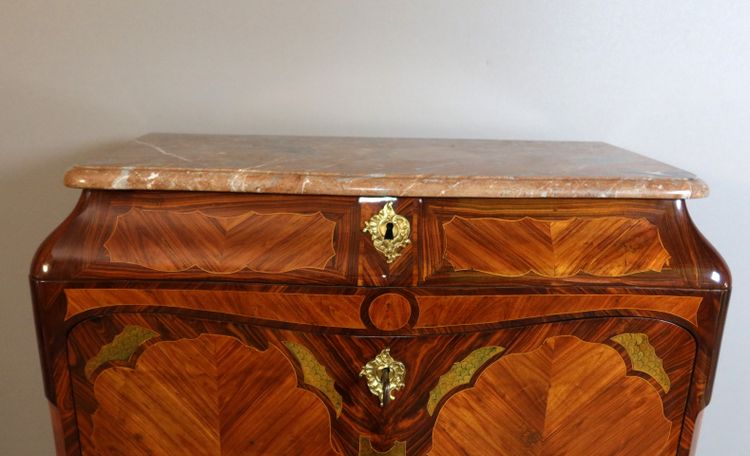 Marquetry desk stamped Léonard Boudin (1735-1804)