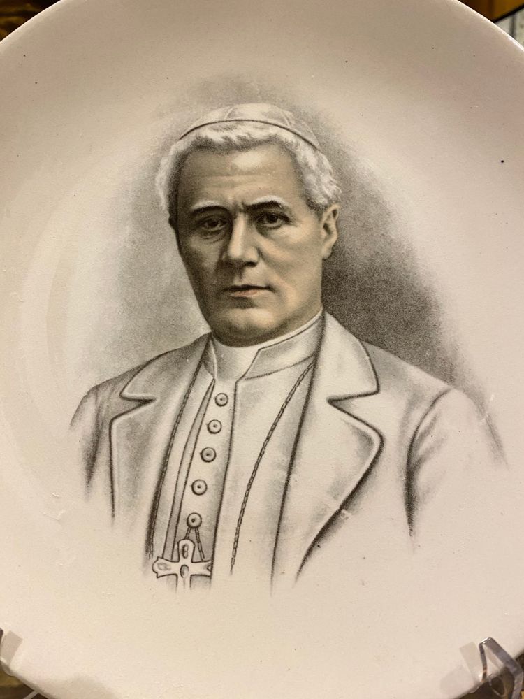 Teller Sarreguemines, Pius X.