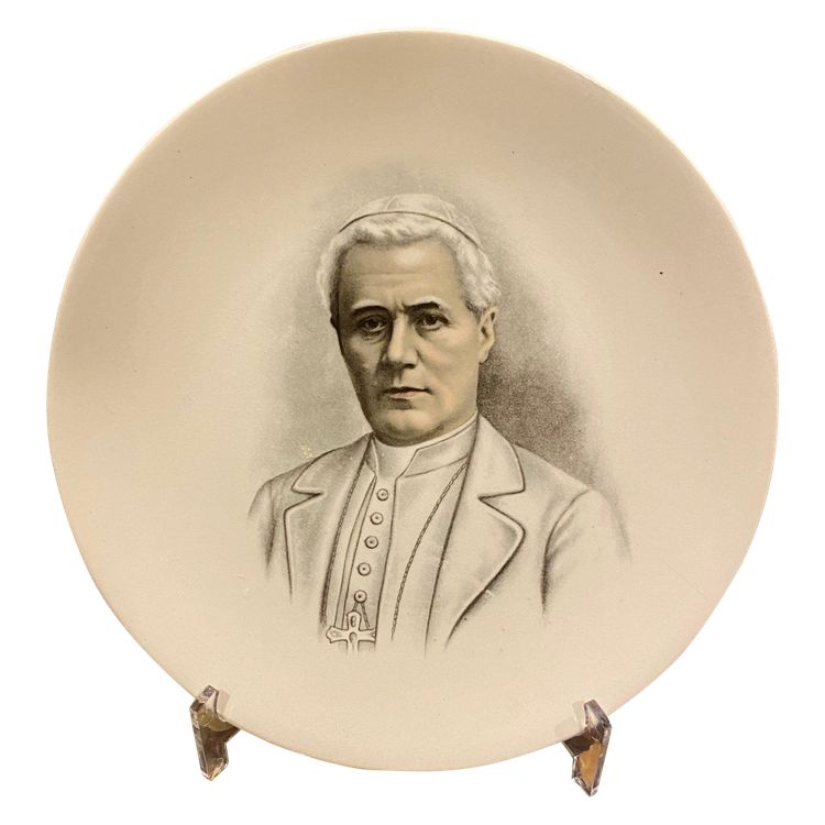 Teller Sarreguemines, Pius X.