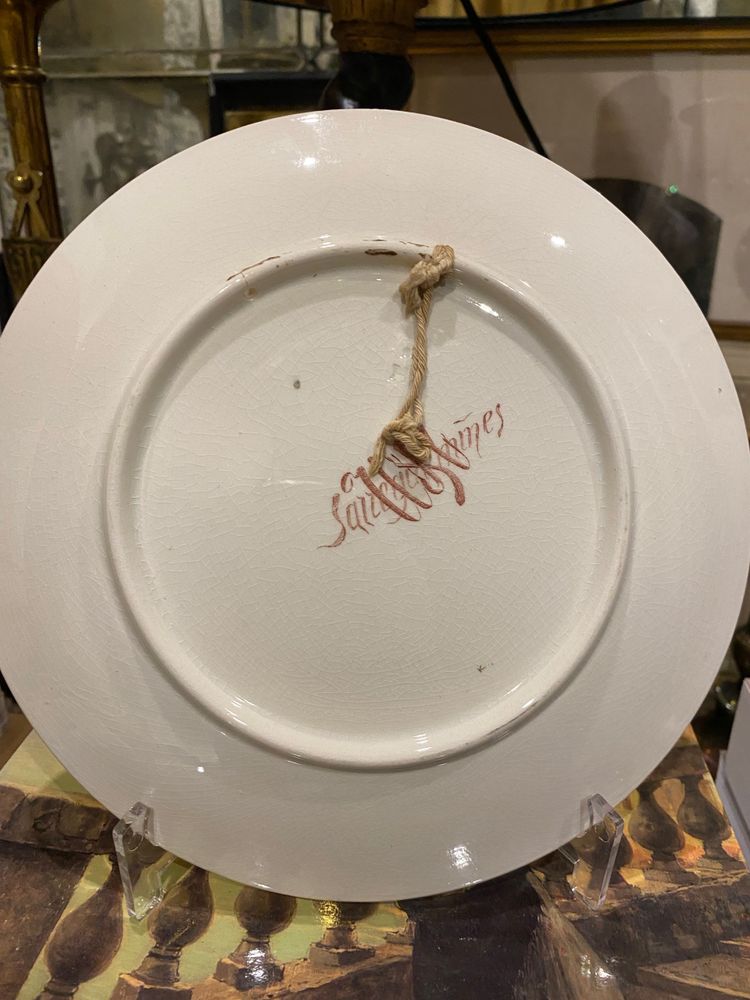 Sarreguemines plate, Fête de le Fération
