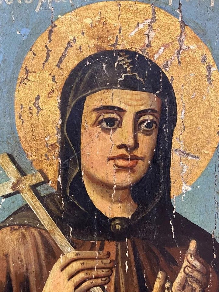 Ikone Griechenland XVIII-XIX. Griechisch-orthodoxe Kirche