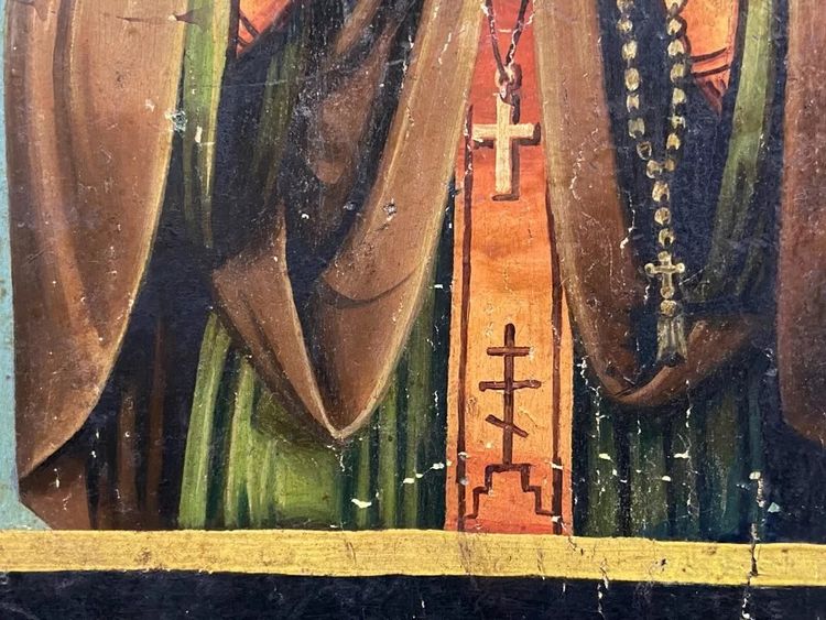 Ikone Griechenland XVIII-XIX. Griechisch-orthodoxe Kirche