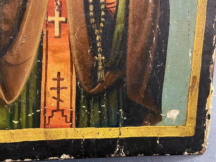 Ikone Griechenland XVIII-XIX. Griechisch-orthodoxe Kirche