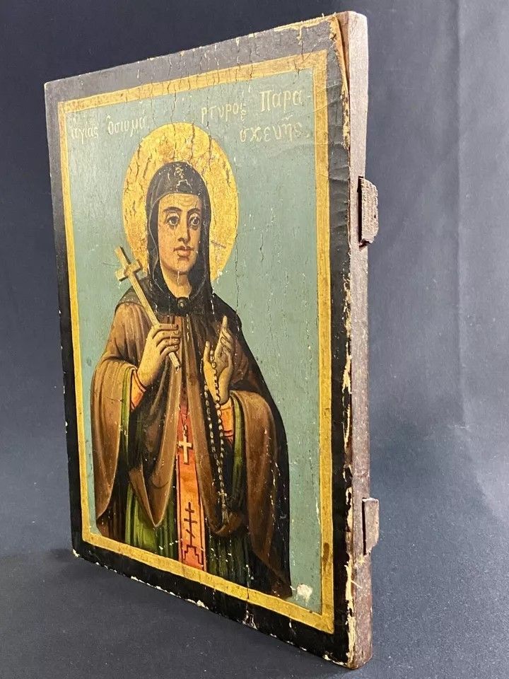 Ikone Griechenland XVIII-XIX. Griechisch-orthodoxe Kirche