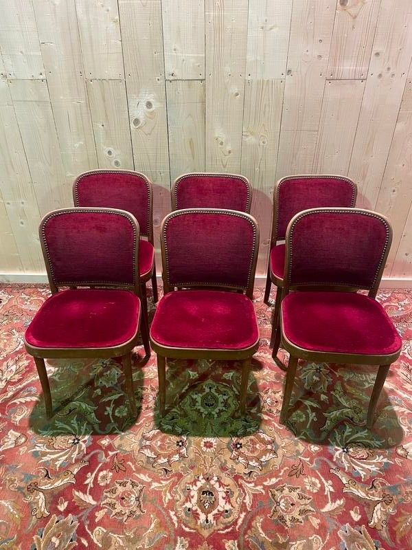 Set of 6 THONET chairs
