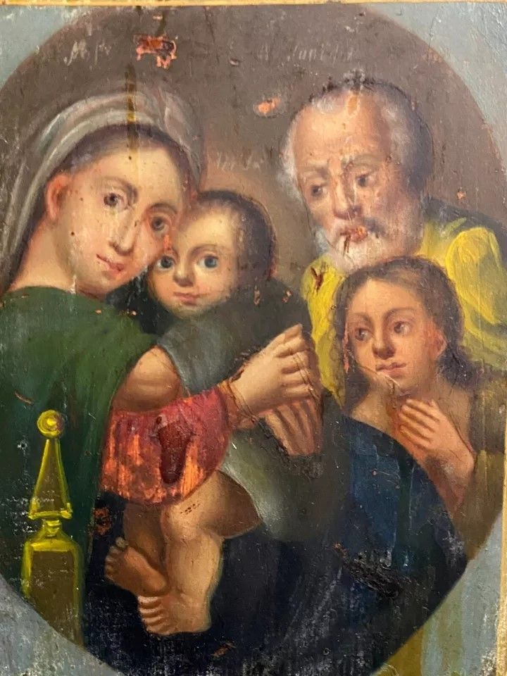 Icona Russia 18° secolo Chiesa ortodossa russa