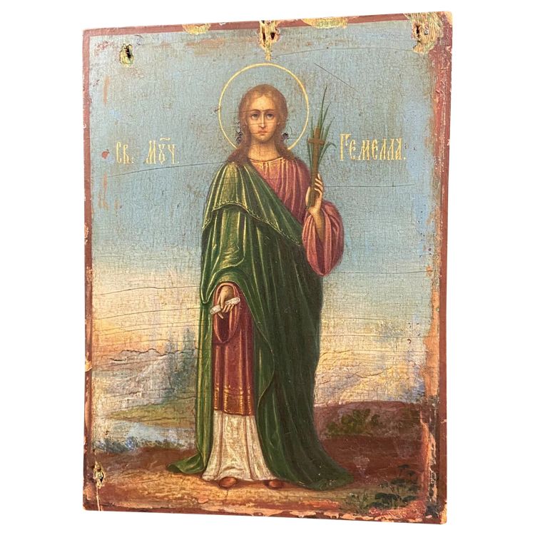 Ikone Russland XVIII-XIX. Russisch-orthodoxe Kirche