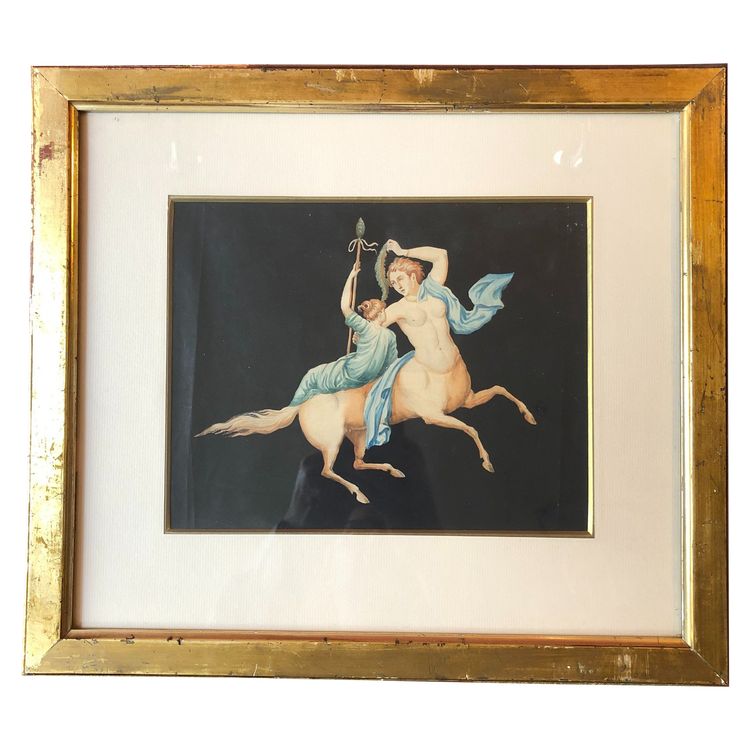 Nessus and Dejanira, 19th century