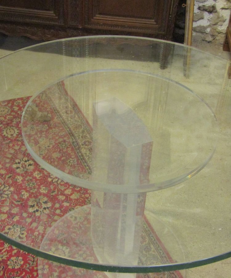 Table En Plexiglas