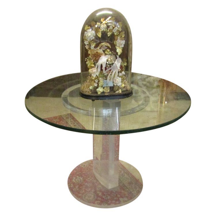 Table En Plexiglas