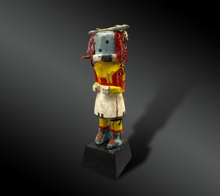 POUPÉE Kachina - Indiens Hopi, Arizona - Vers 1920