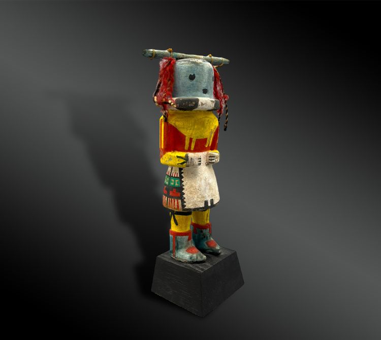 POUPÉE Kachina - Indiens Hopi, Arizona - Vers 1920
