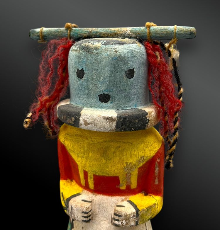 POUPÉE Kachina - Indiens Hopi, Arizona - Vers 1920