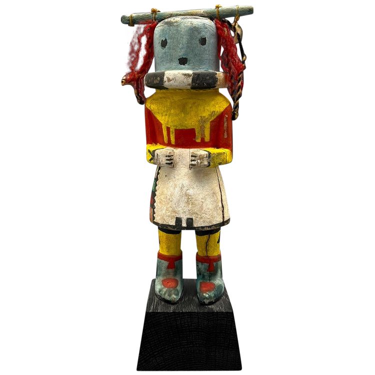 POUPÉE Kachina - Indiens Hopi, Arizona - Vers 1920