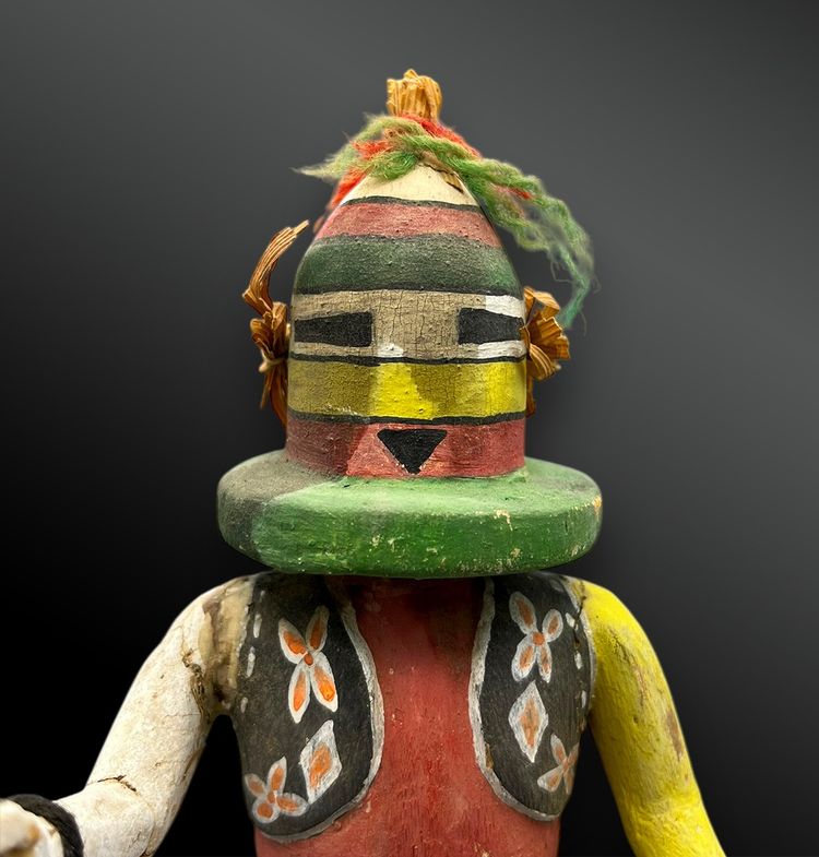 POUPÉE Kachina - Indiens Hopi, Arizona - Vers 1940