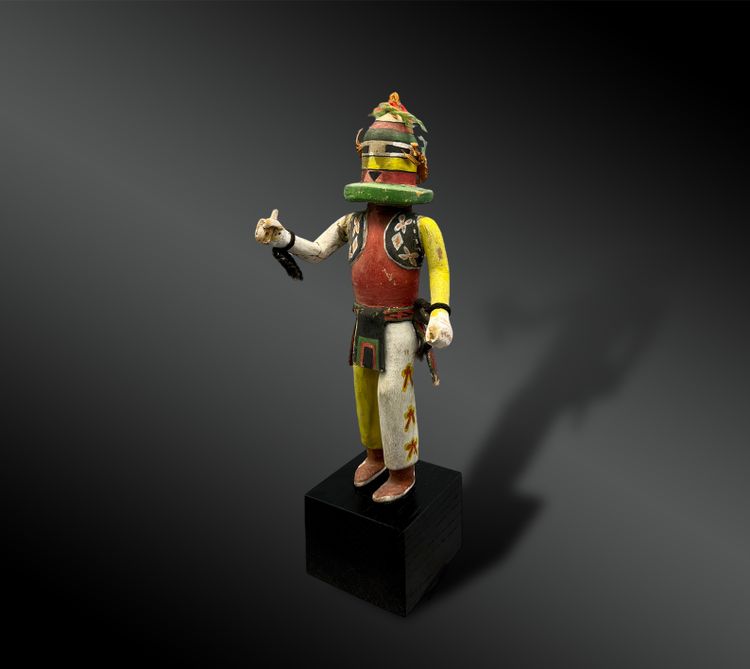 POUPÉE Kachina - Indiens Hopi, Arizona - Vers 1940