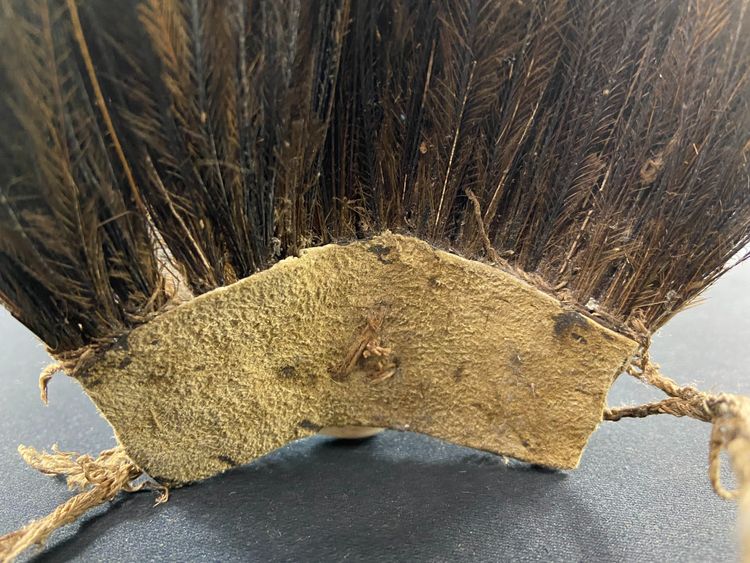 Asmat Sepik cassowary feather headdress Papua New Guinea