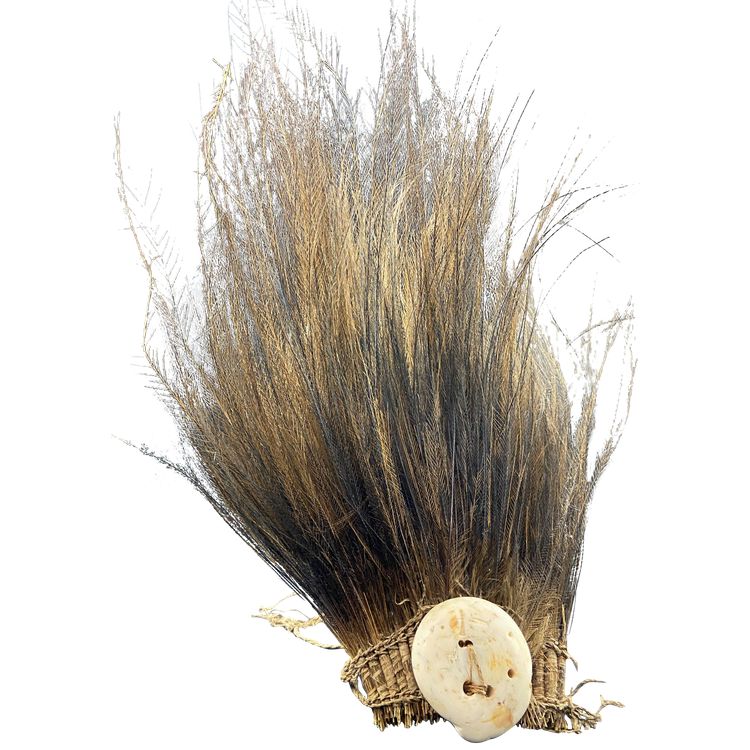 Asmat Sepik cassowary feather headdress Papua New Guinea