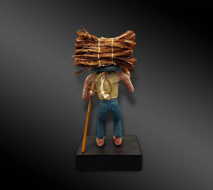 POUPÉE Kachina - Indiens Hopi, Arizona - Vers 1960