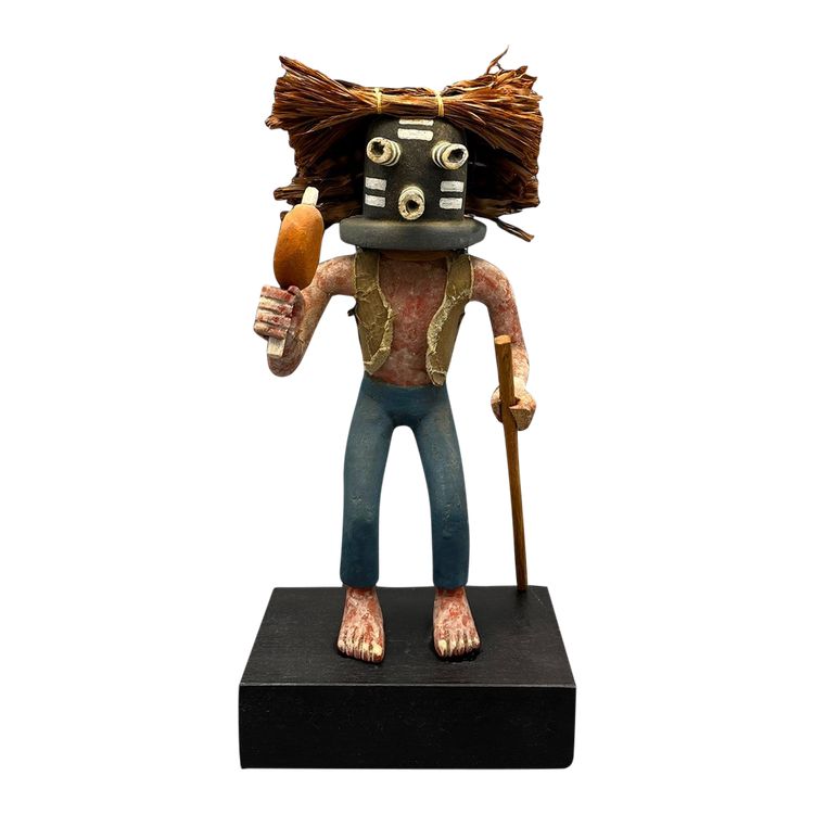 POUPÉE Kachina - Indiens Hopi, Arizona - Vers 1960