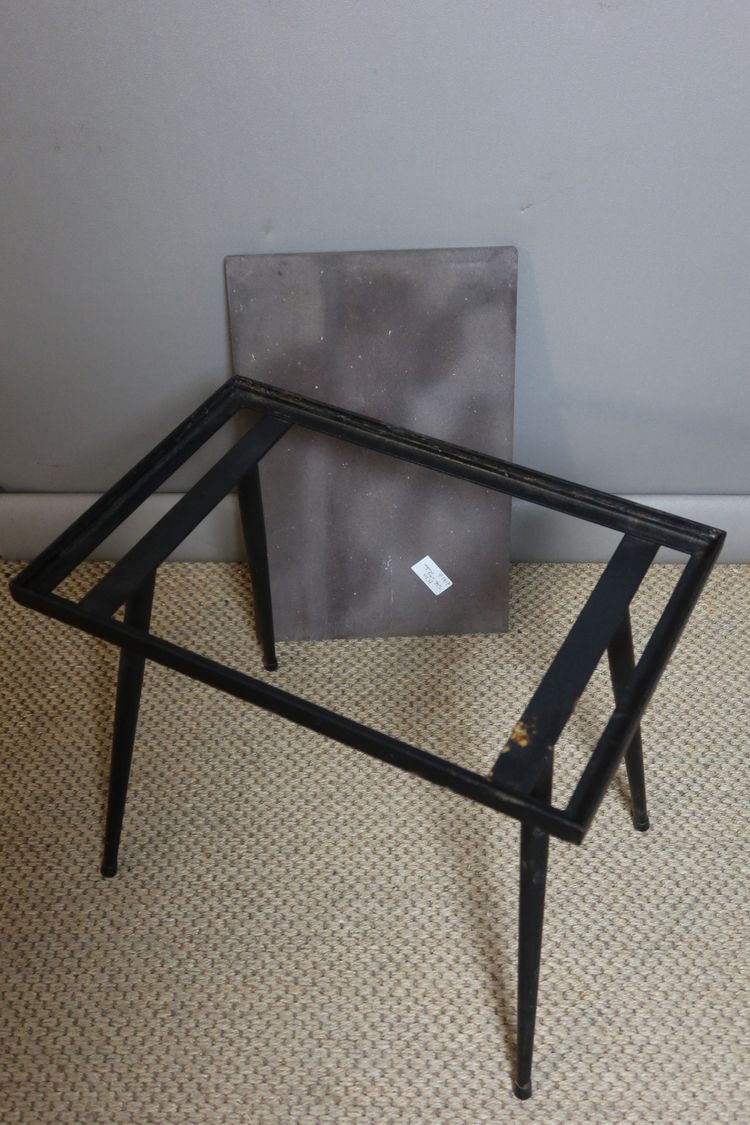Table basse vintage des Frères Cloutier