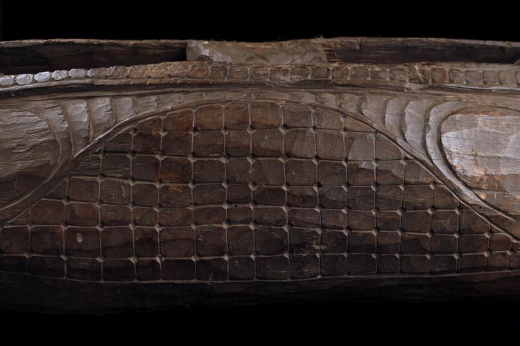 Tamburo a fessura, Strumento tradizionale, Arte oceanica, Arte tribale, Papua Nuova Guinea
